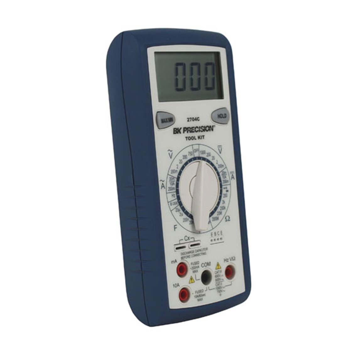 BK PRECISION 2704C KIT 휴대용 디지탈 멀티미터 (테스트리드포함) (DC ~1000V/AC ~750V)