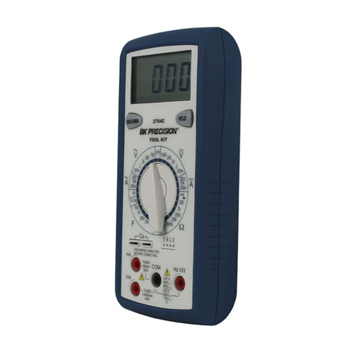 BK PRECISION 2704C KIT 휴대용 디지탈 멀티미터 (테스트리드포함) (DC ~1000V/AC ~750V)