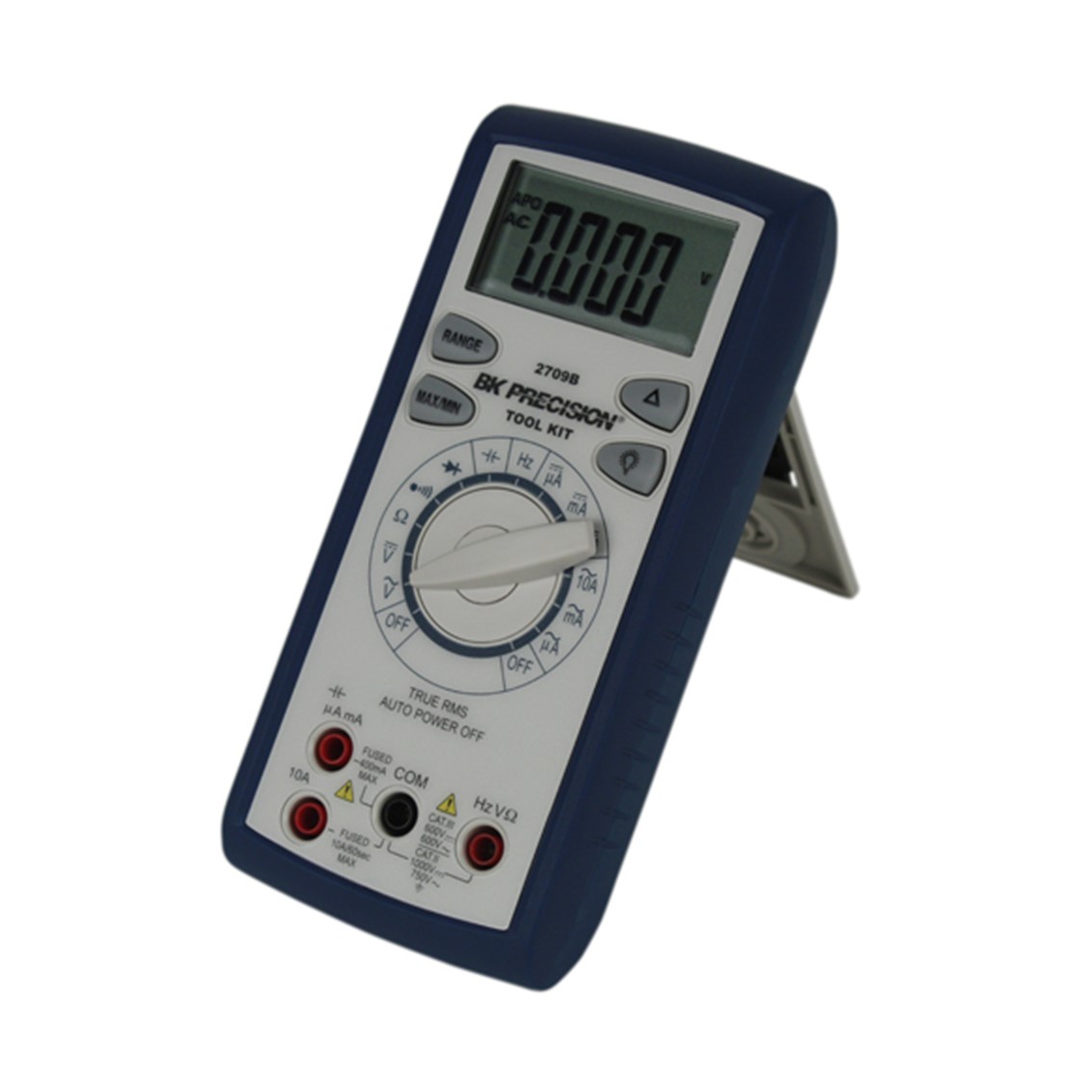 BK PRECISION 2709B True RMS 디지털 멀티미터(자동 범위 지정)
