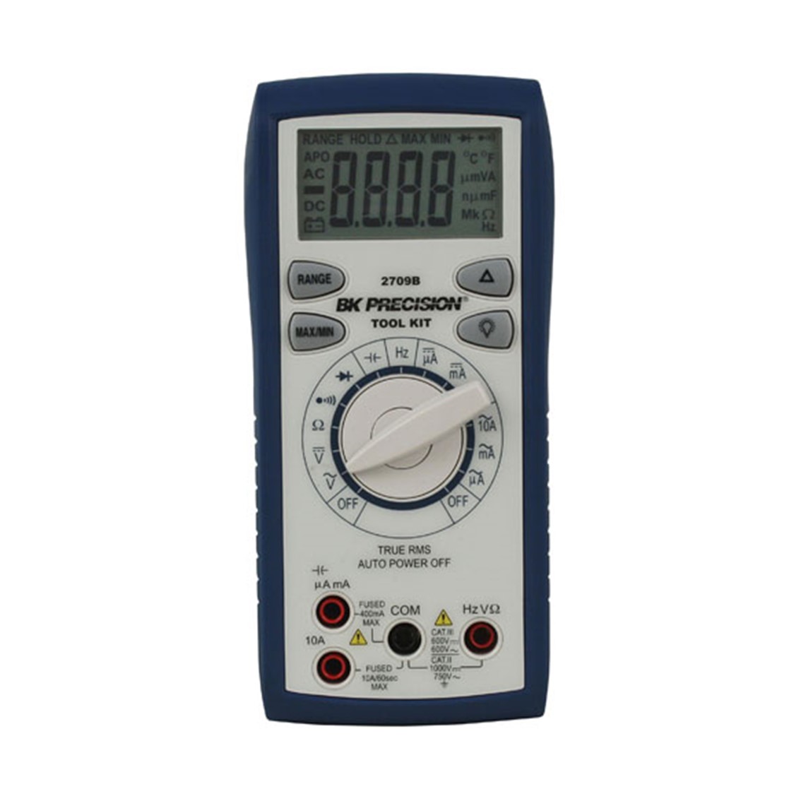 BK PRECISION 2709B True RMS 디지털 멀티미터(자동 범위 지정)