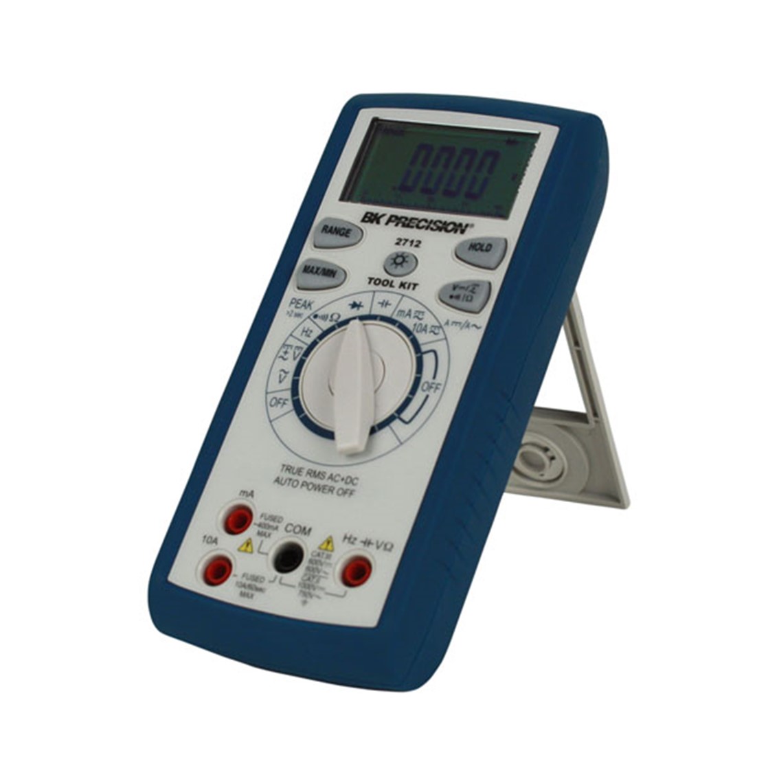 BK PRECISION 2712 True RMS AC+DC 디지털 멀티미터