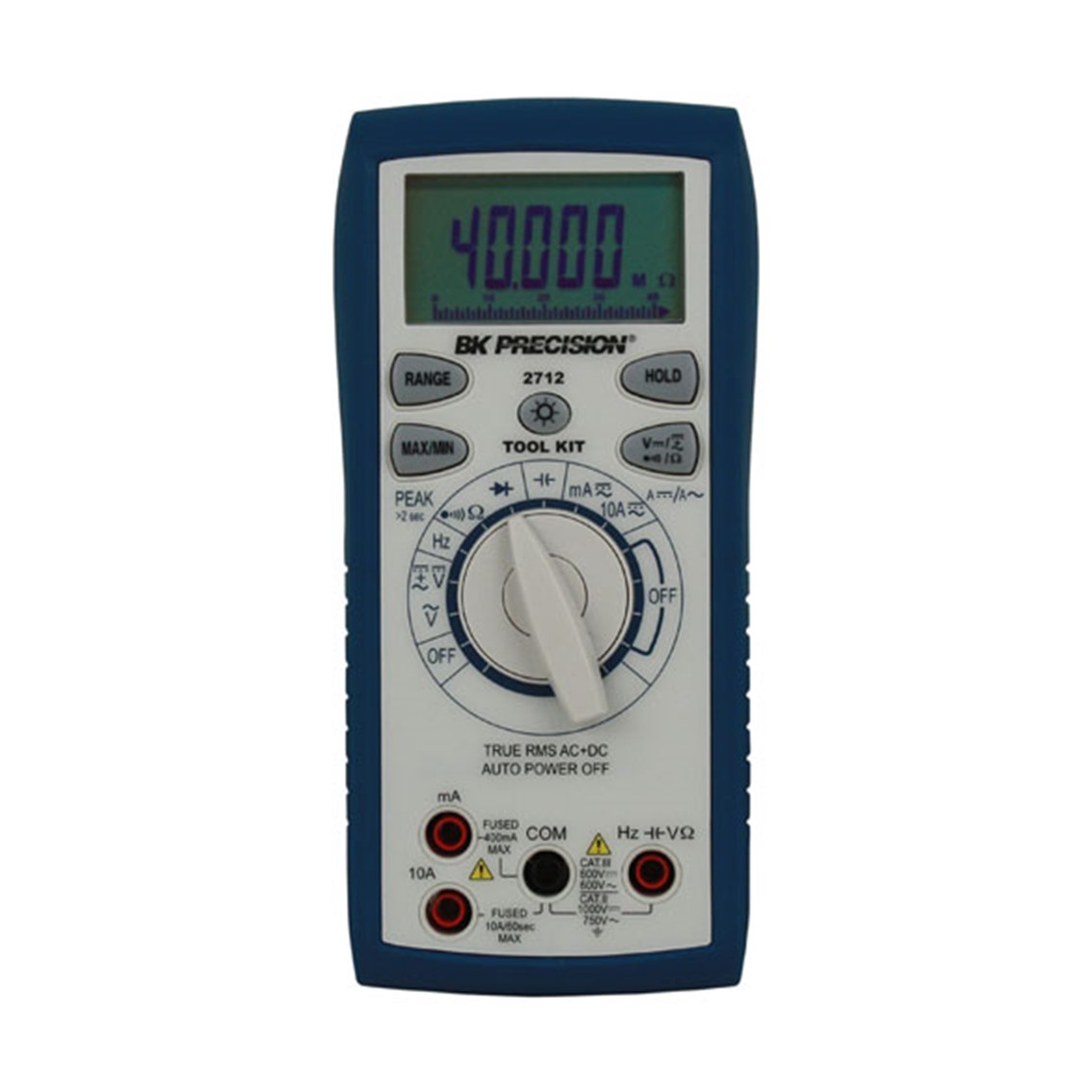 BK PRECISION 2712 True RMS AC+DC 디지털 멀티미터