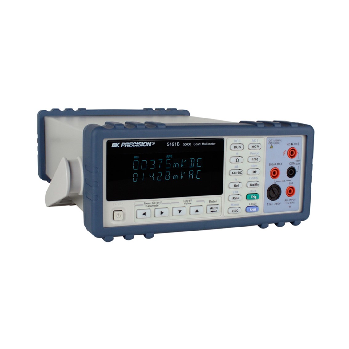 BK PRECISION 5491B 50,000 카운트 True RMS 벤치 디지털 멀티미터