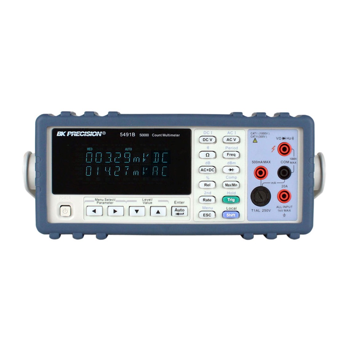 BK PRECISION 5491B 50,000 카운트 True RMS 벤치 디지털 멀티미터