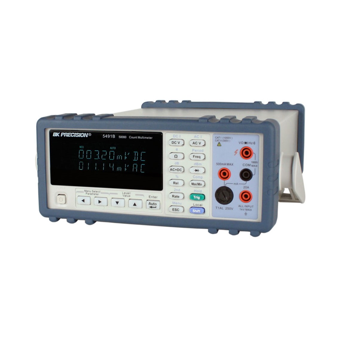 BK PRECISION 5491B 50,000 카운트 True RMS 벤치 디지털 멀티미터