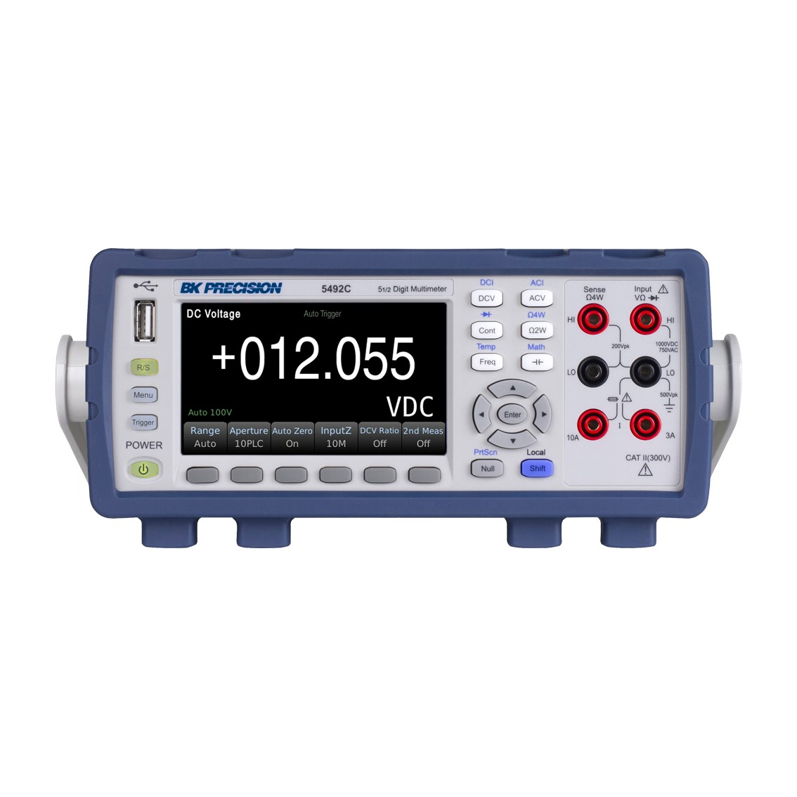 BK PRECISION 5492C 5 1/2 벤치타입 디지털 멀티미터