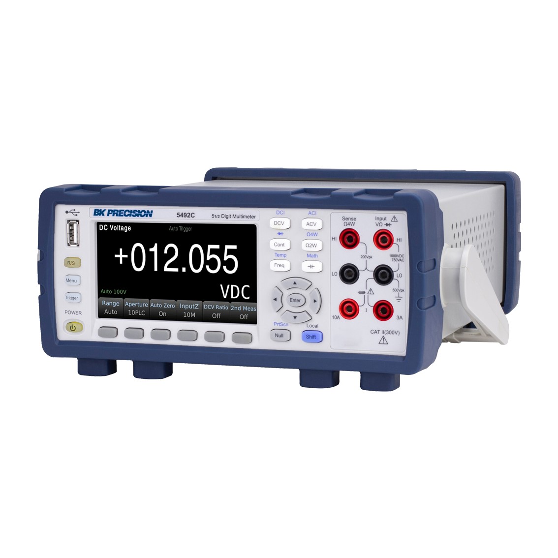 BK PRECISION 5492CGPIB 5 1/2 벤치형 디지털 멀티미터