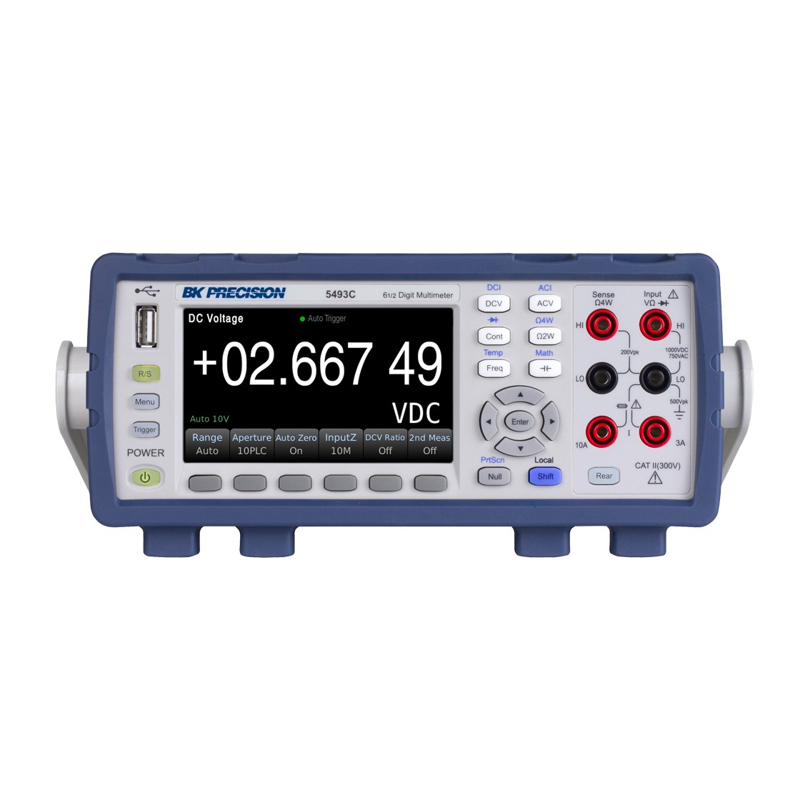 BK PRECISION 5493C 6 1/2 벤치형 디지털 멀티미터 (GPIB포함)