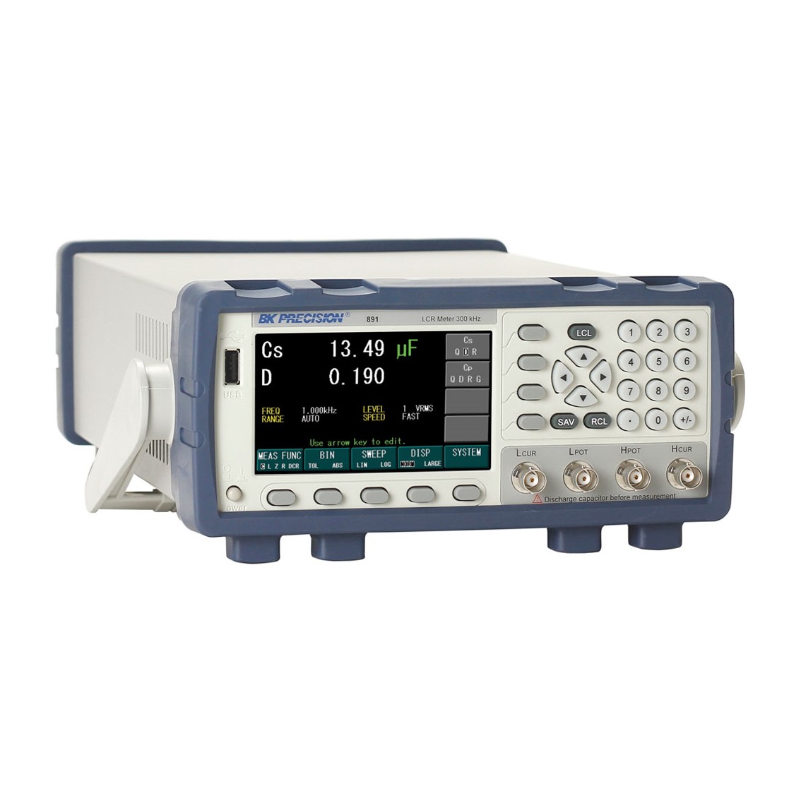 BK PRECISION 891 20Hz~300kHz 벤치타입 LCR 미터