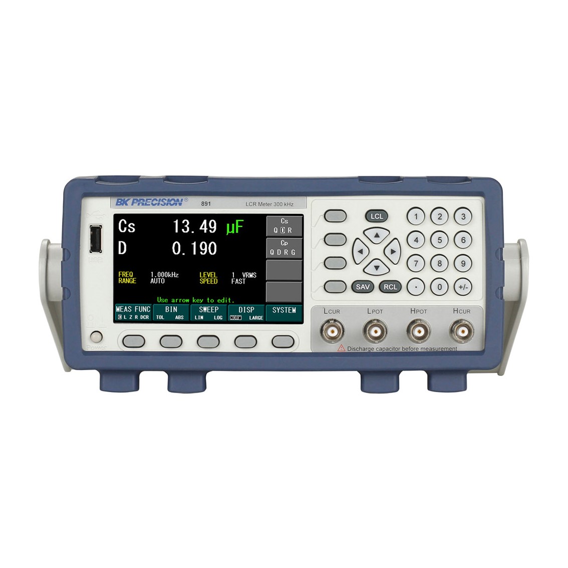 BK PRECISION 891 20Hz~300kHz 벤치타입 LCR 미터