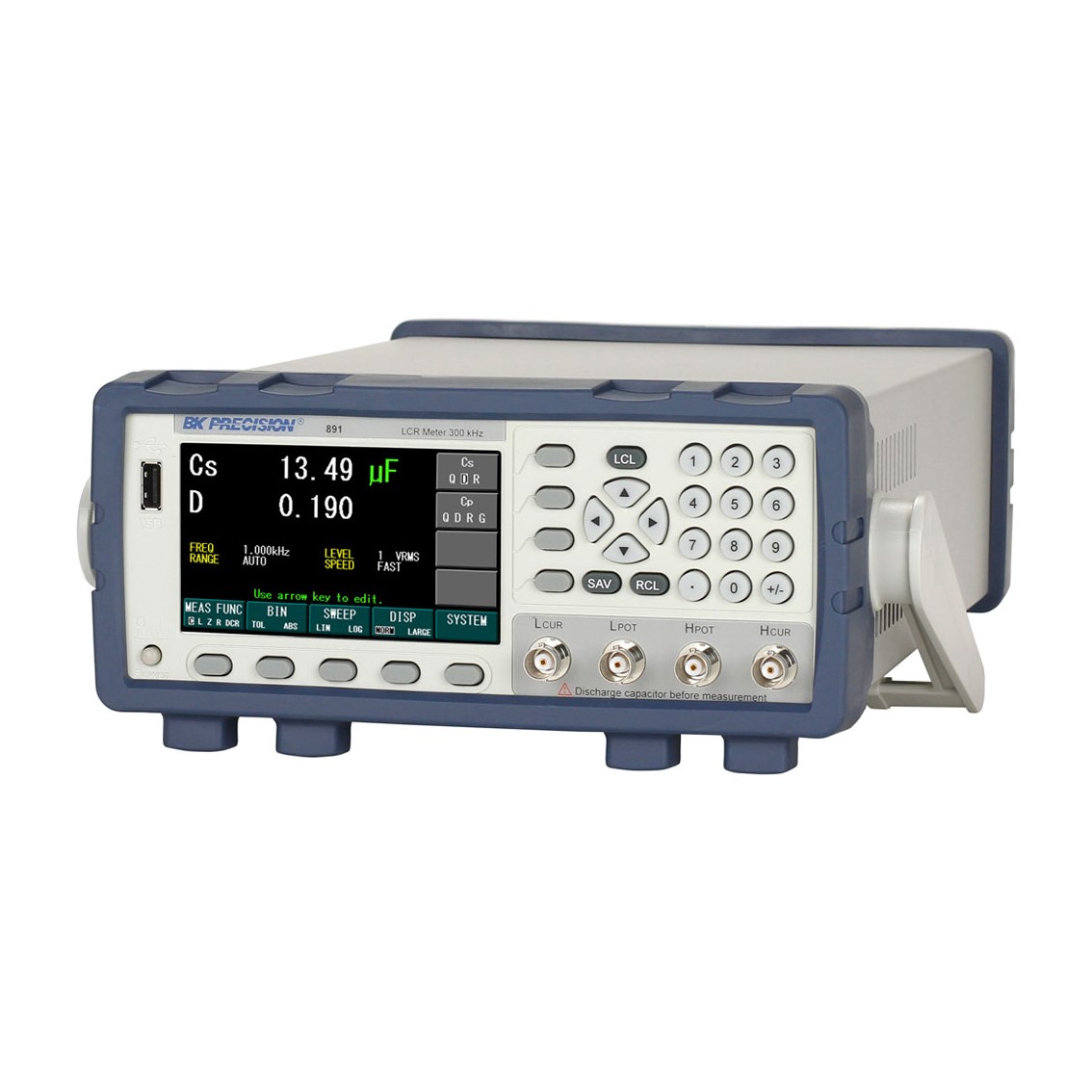 BK PRECISION 891 20Hz~300kHz 벤치타입 LCR 미터