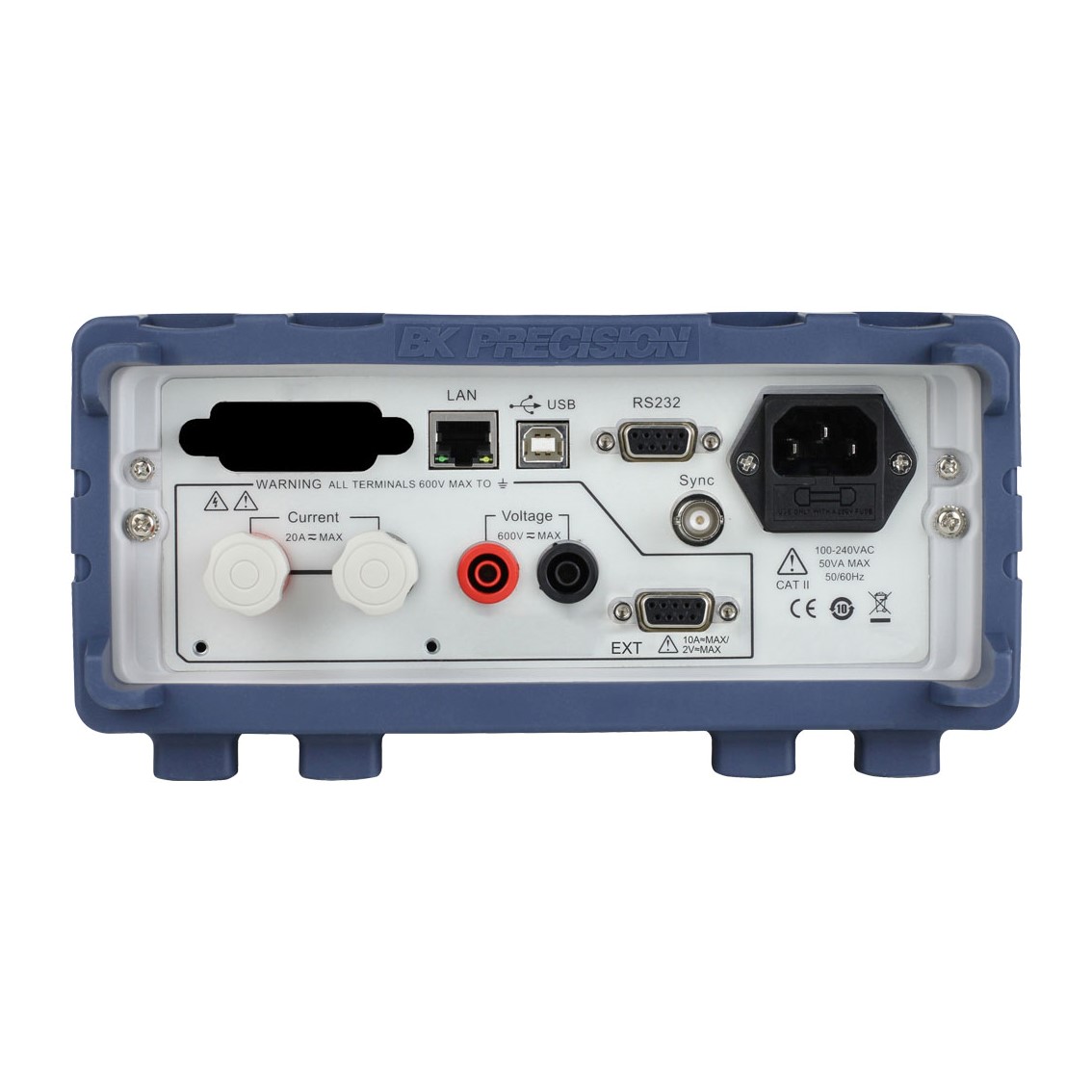 BK PRECISION 5335C 파워미터, 전력계 600Vrms(Cat II) 및 20Arms (GPIB 없슴)