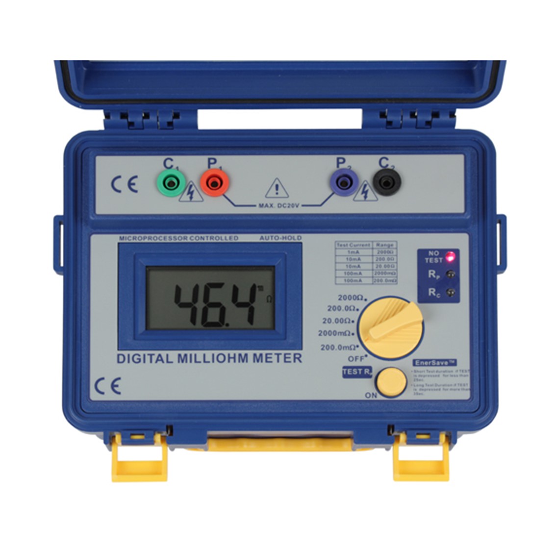 BK PRECISION 310 디지털 밀리옴미터, 저항계