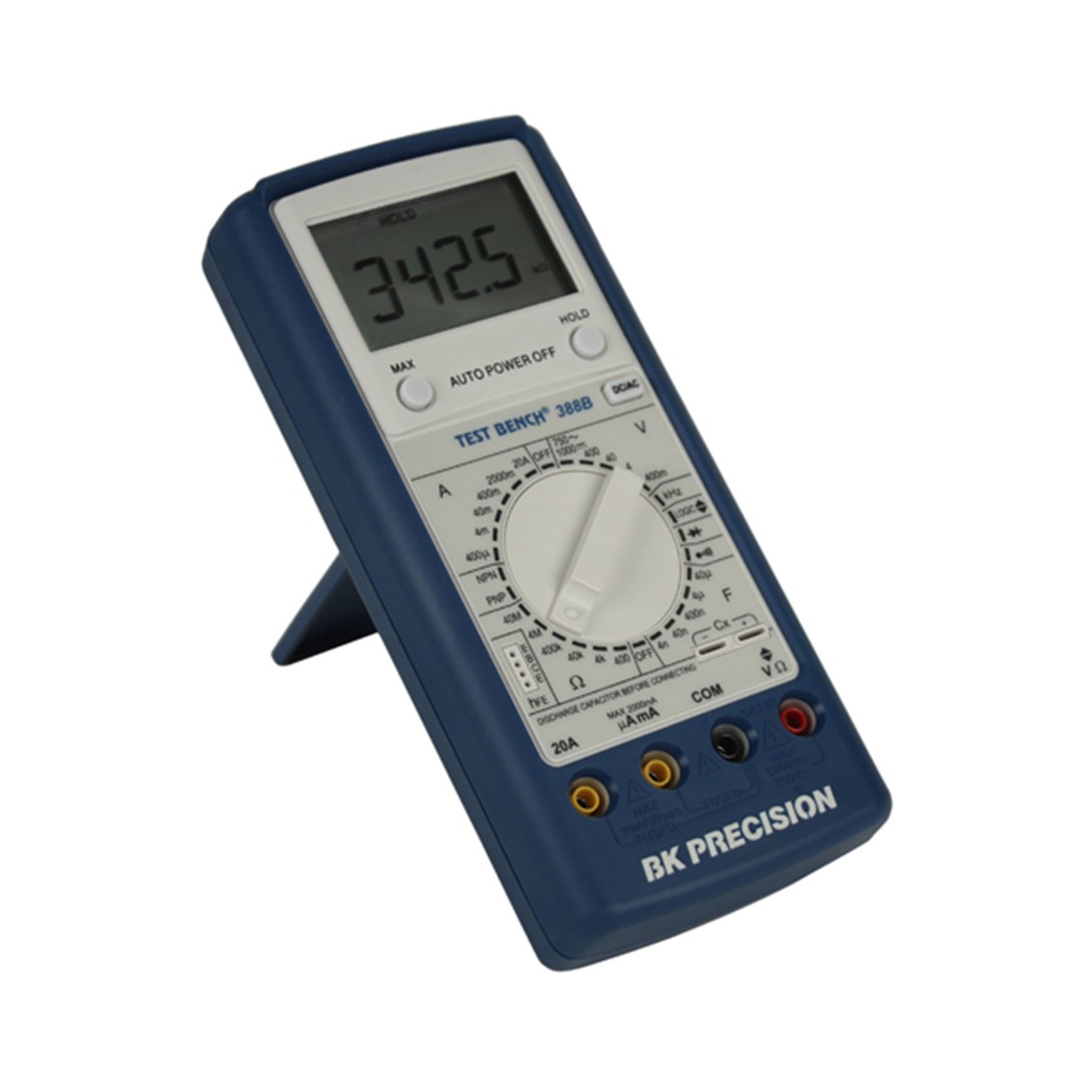 BK PRECISION 388B 디지탈멀티미터 3 3/4, 4000 카운트