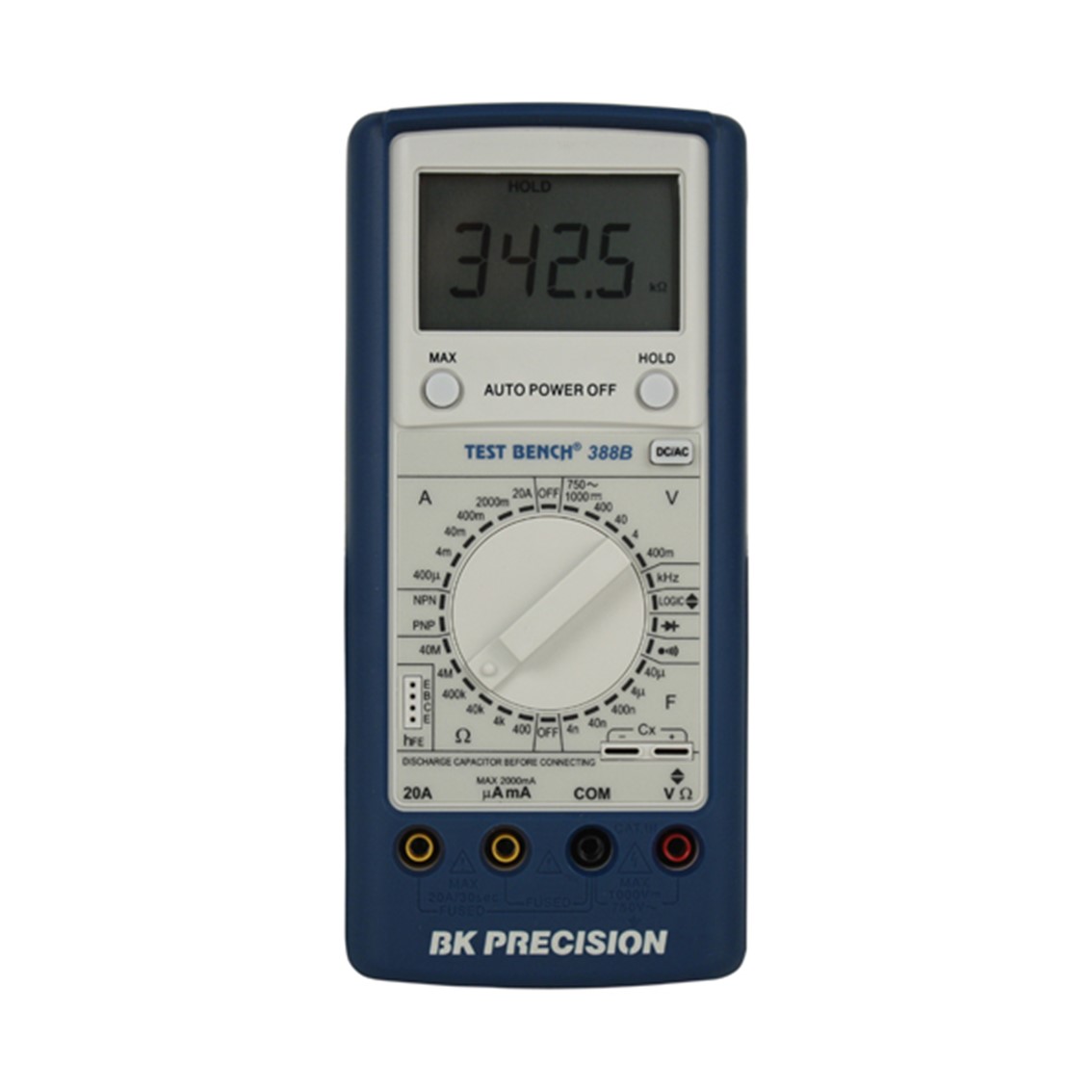 BK PRECISION 388B 디지탈멀티미터 3 3/4, 4000 카운트