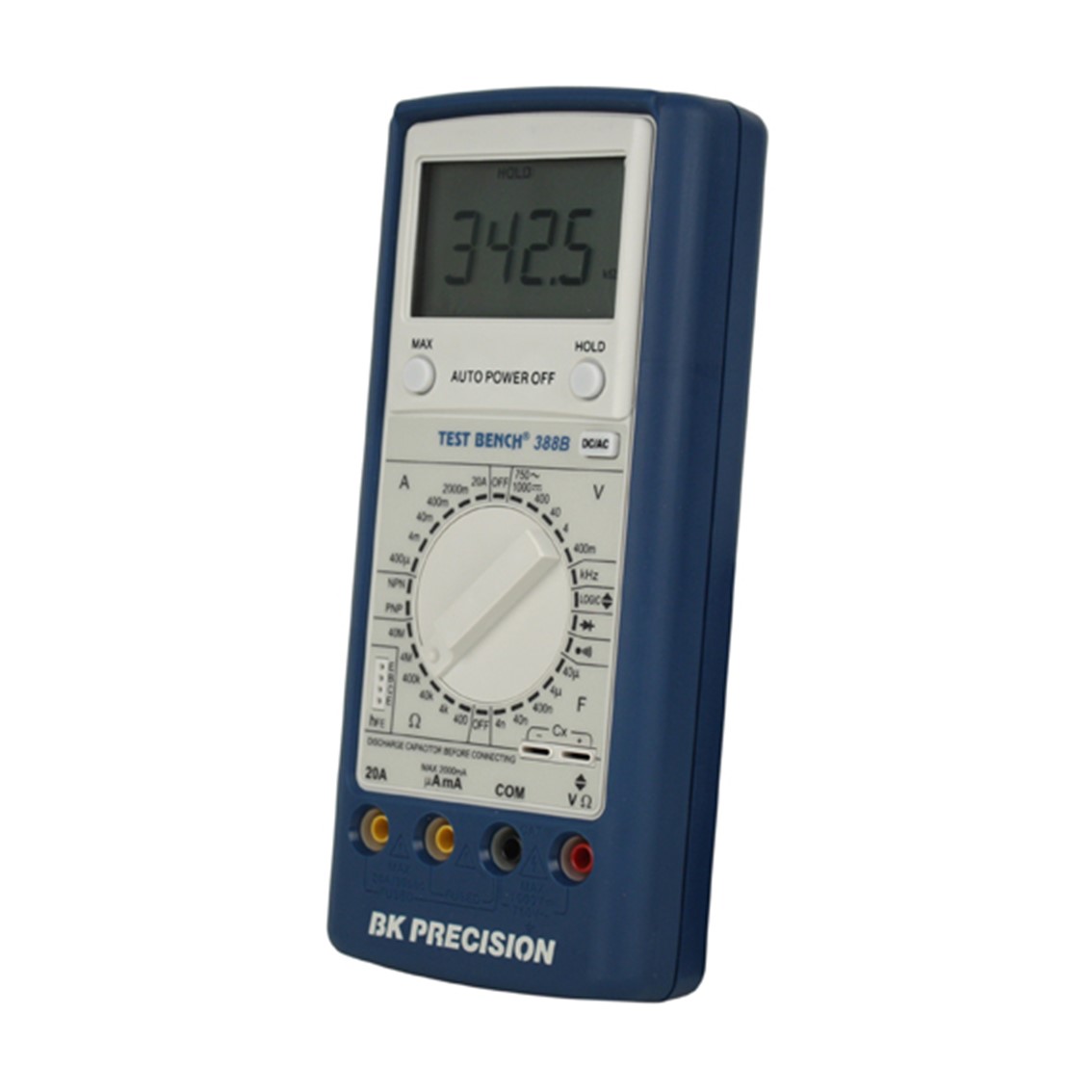 BK PRECISION 388B 디지탈멀티미터 3 3/4, 4000 카운트