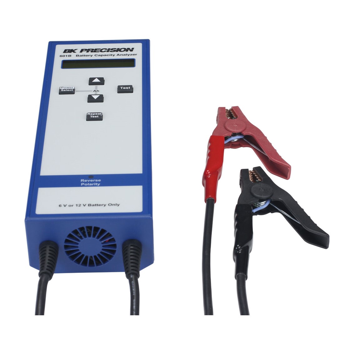 BK PRECISION 601B 6V/12V SLA 휴대용 배터리 용량 분석기