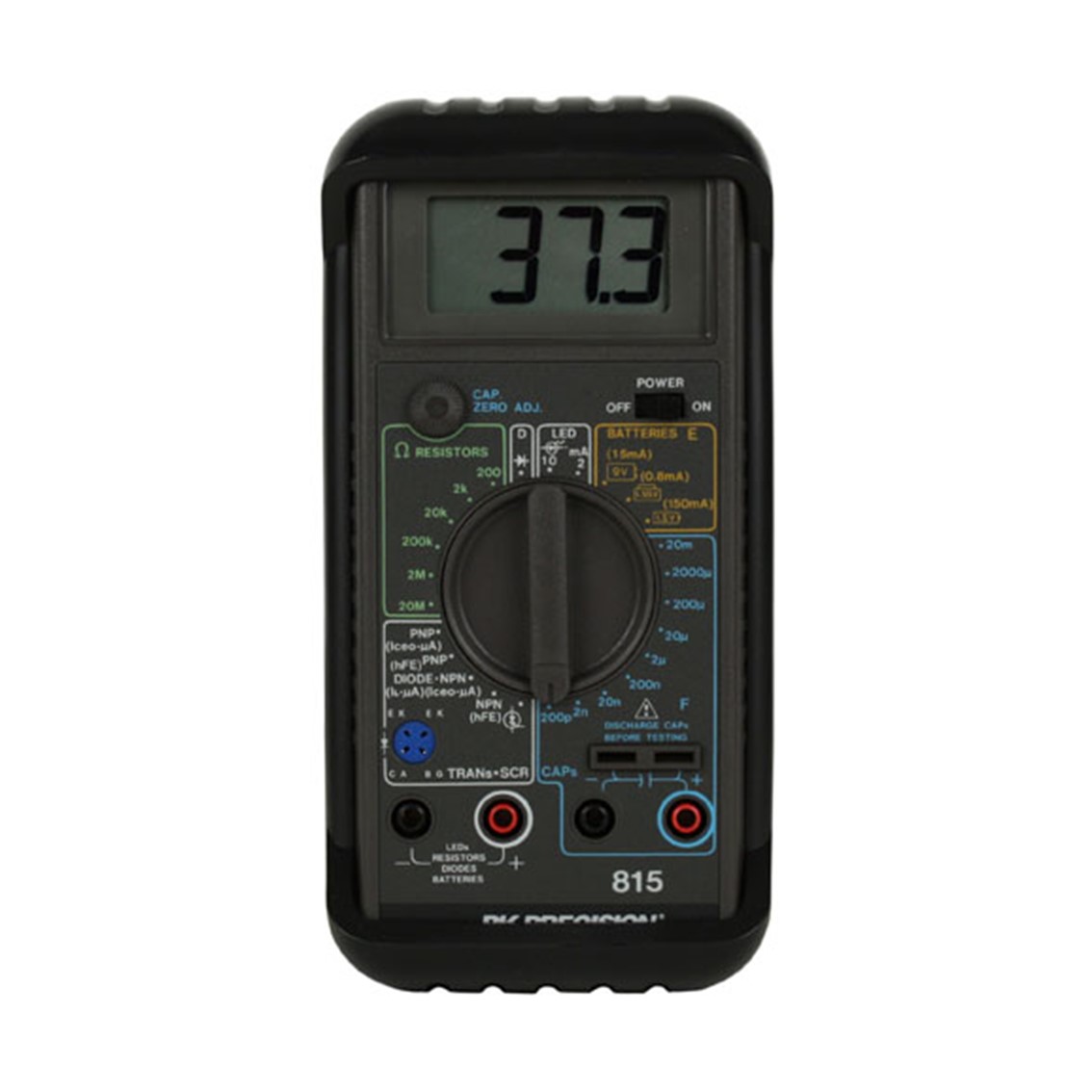 BK PRECISION 815 3 1/2자리 0.8인치 부품테스터, LED테스터,배터리테스트