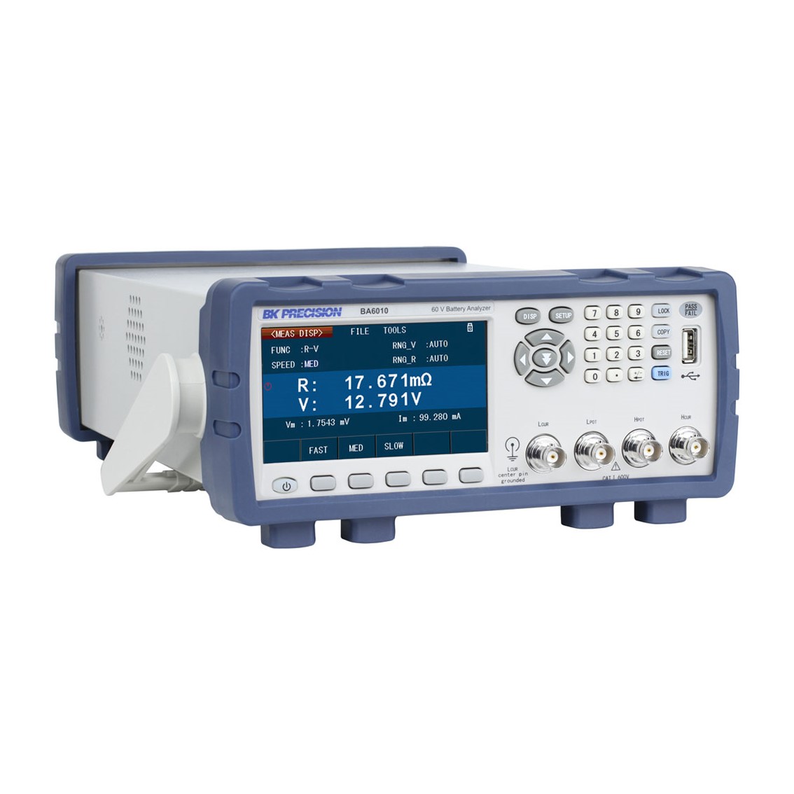 BK PRECISION BA6010 배터리 테스터기, 배터리분석기 60V