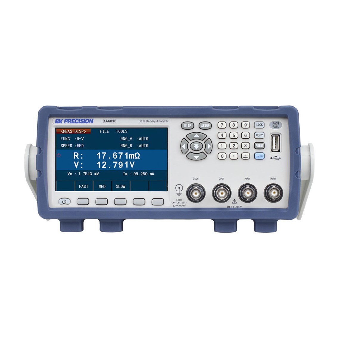 BK PRECISION BA6010 배터리 테스터기, 배터리분석기 60V