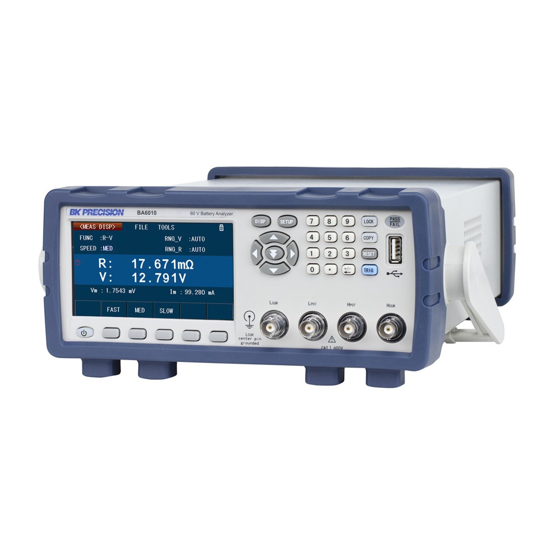 BK PRECISION BA6010 배터리 테스터기, 배터리분석기 60V