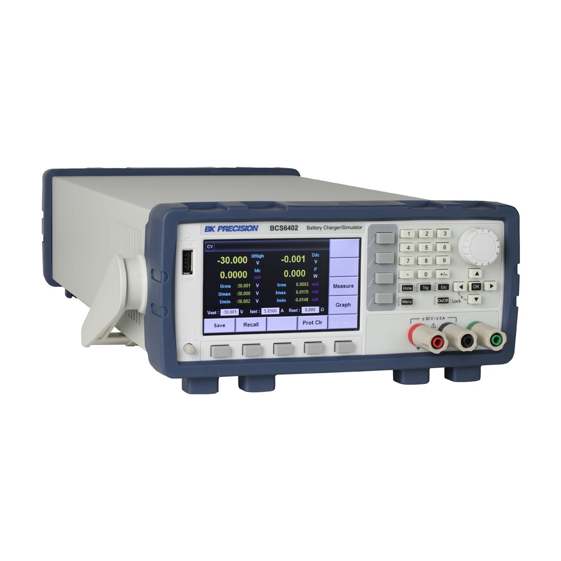 BK PRECISION BCS6402 150W 듀얼 채널 배터리 충전기,시뮬레이터,DC파워서플라이