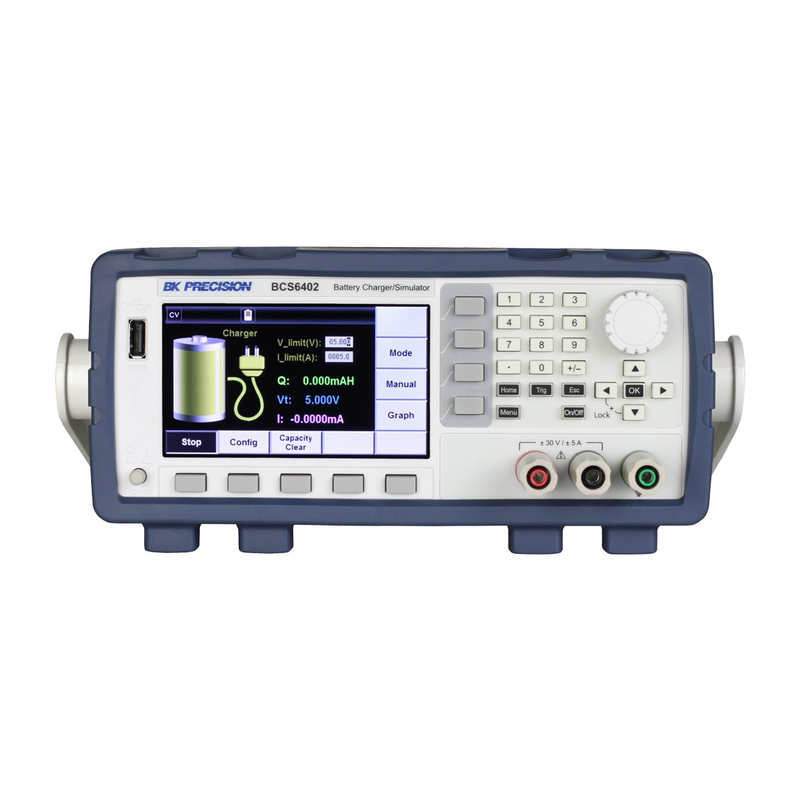 BK PRECISION BCS6402 150W 듀얼 채널 배터리 충전기,시뮬레이터,DC파워서플라이