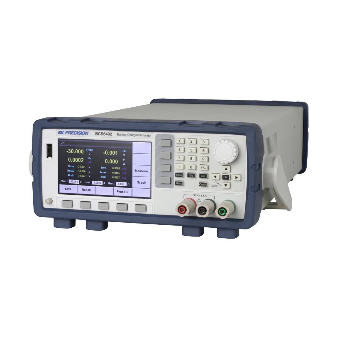 BK PRECISION BCS6402 150W 듀얼 채널 배터리 충전기,시뮬레이터,DC파워서플라이