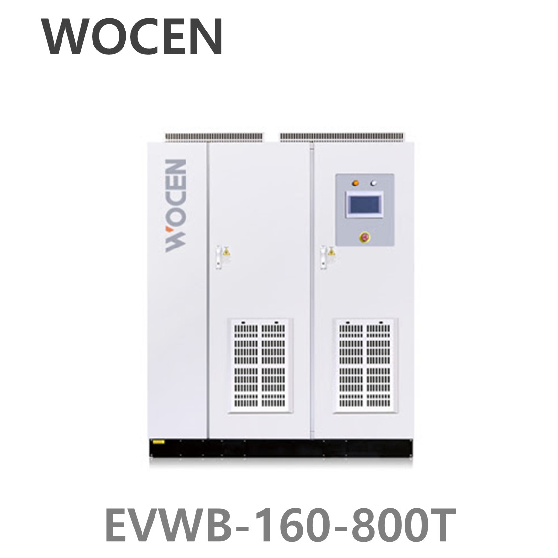WOCEN EVWB-160-800T  고전압 대용량 양방향 DC파워서플라이 24V~800V/500A/160KW