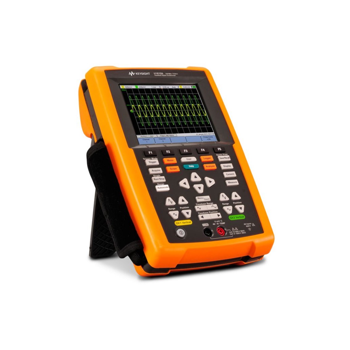 KEYSIGHT U1610A 100MHz 휴대용 디지털 오실로스코프