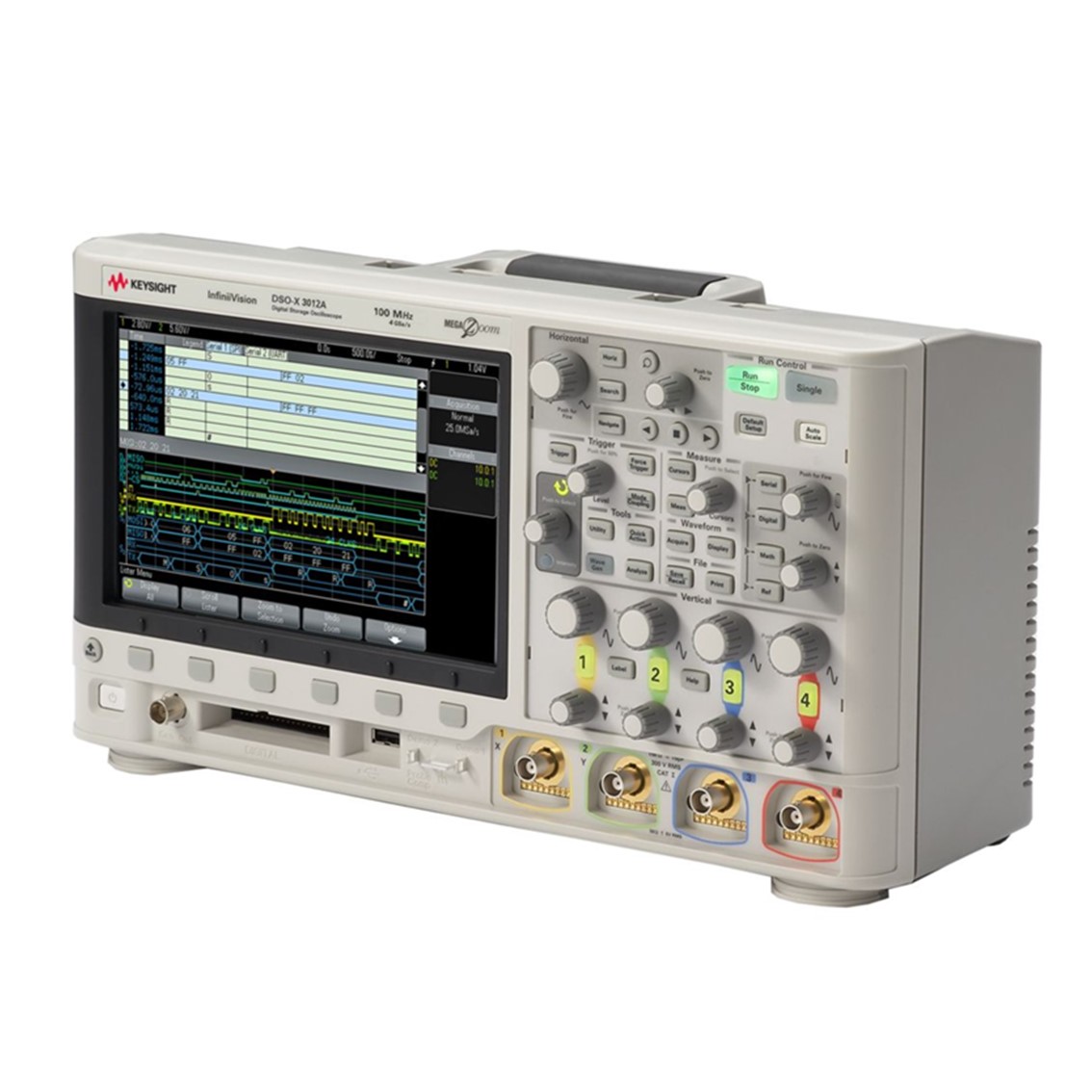 KEYSIGHT DSOX3102A 2채널/1GHz 디지털 오실로스코프
