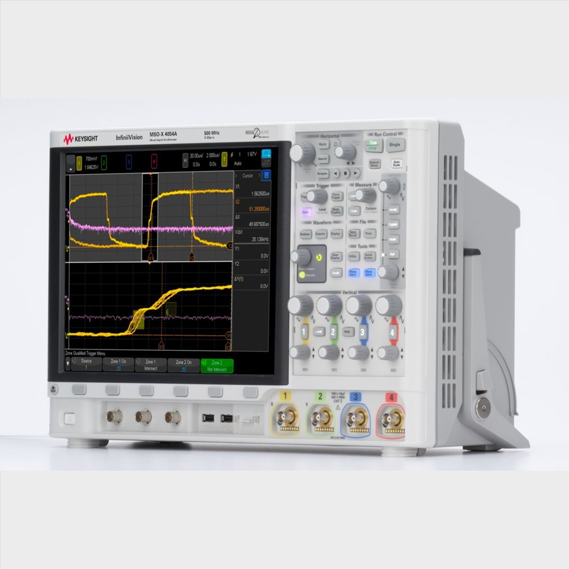 KEYSIGHT MSOX4154A 4채널/1.5GHz/디지탈16채널 오실로스코프