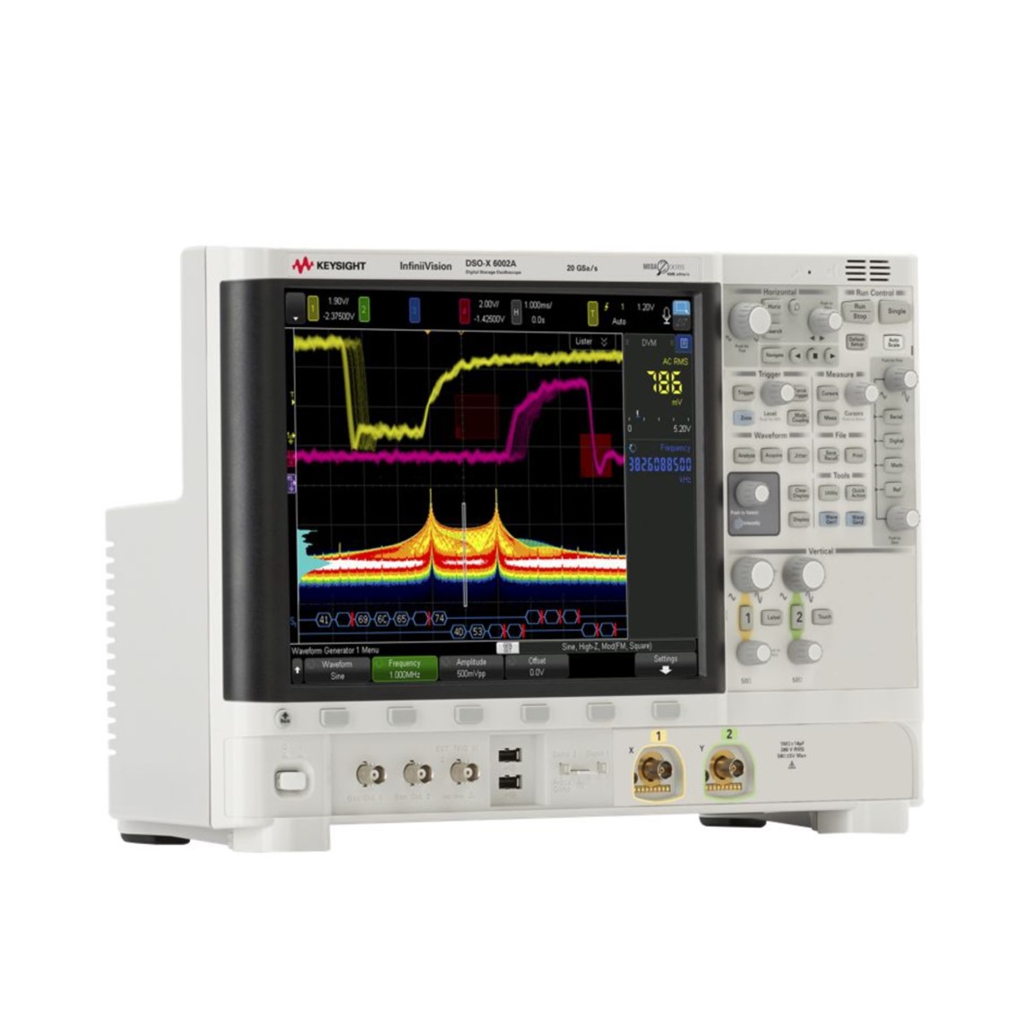 KEYSIGHT DSOX6002A 2채널/1GHz 오실로스코프