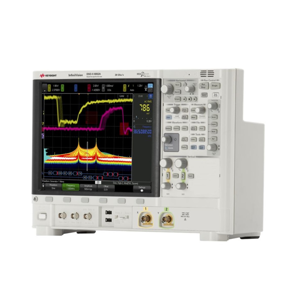 KEYSIGHT DSOX6002A 2채널/1GHz 오실로스코프