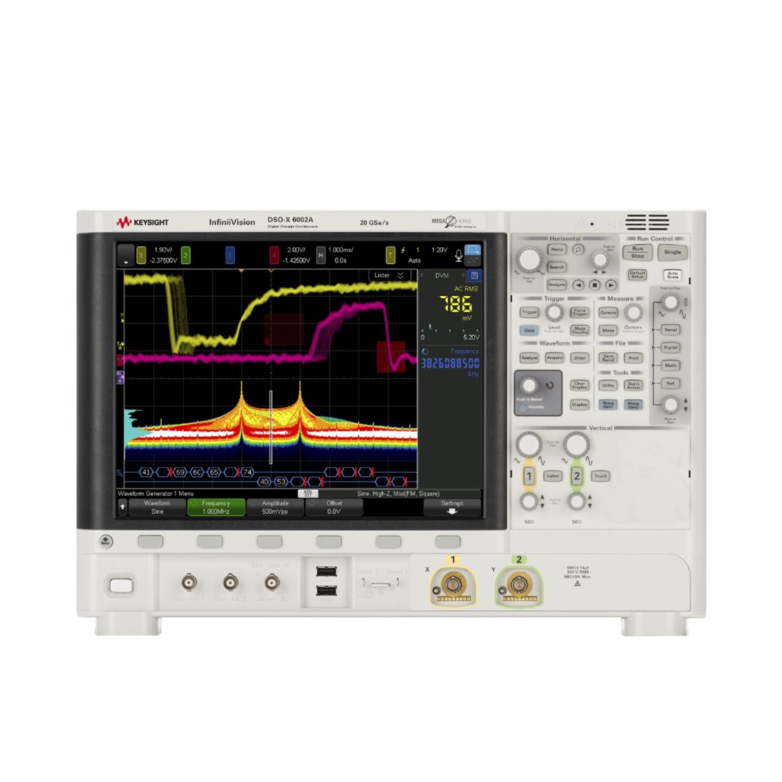 KEYSIGHT DSOX6004A 4채널/1GHz 오실로스코프