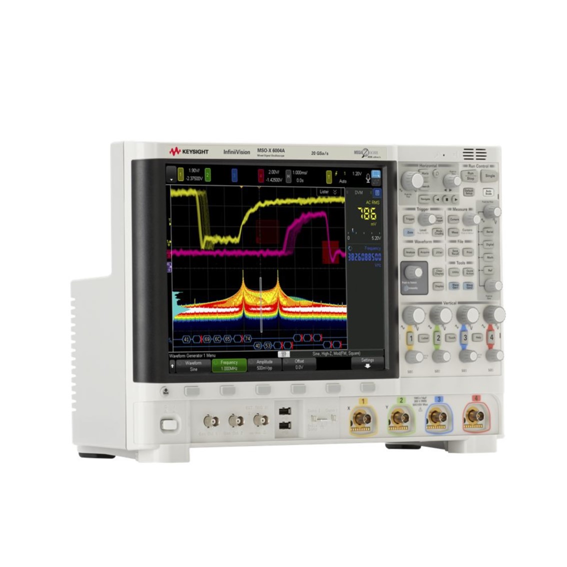 KEYSIGHT MSOX6004A 4채널/1GHz/디지탈16채널 오실로스코프