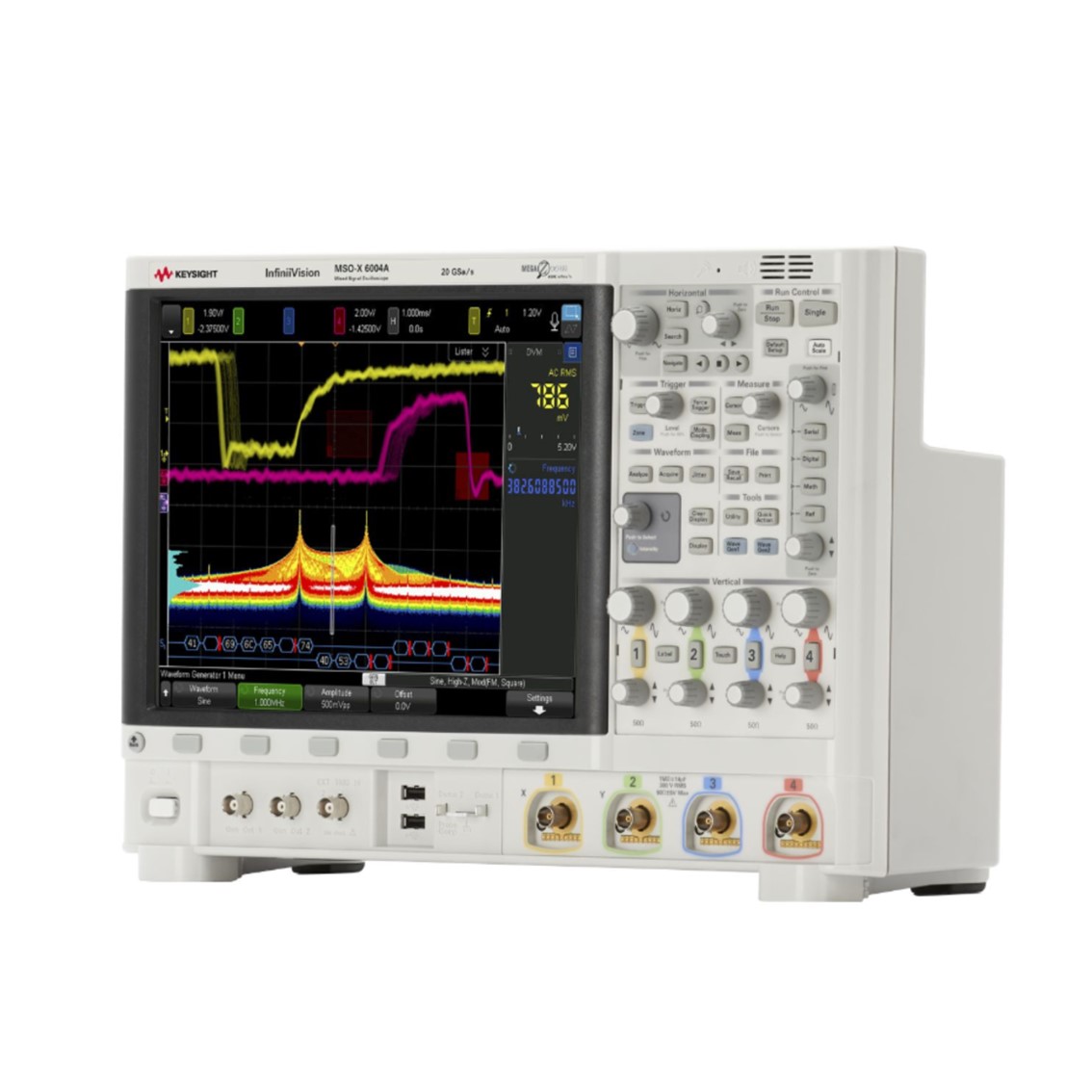 KEYSIGHT MSOX6004A 4채널/1GHz/디지탈16채널 오실로스코프