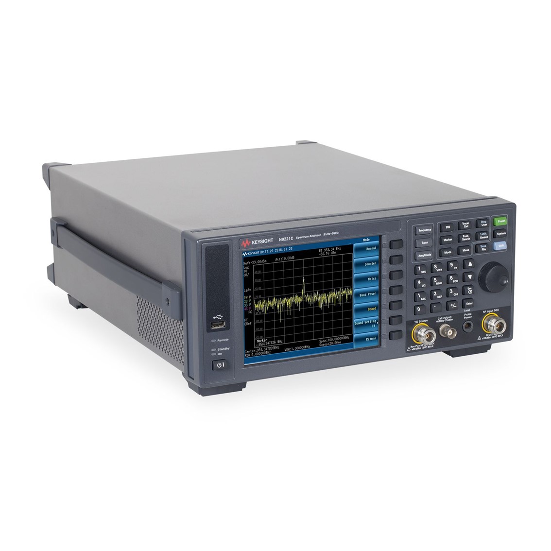 KEYSIGHT N9321C 스펙트럼 분석기 9kHz~4GHz(BSA)