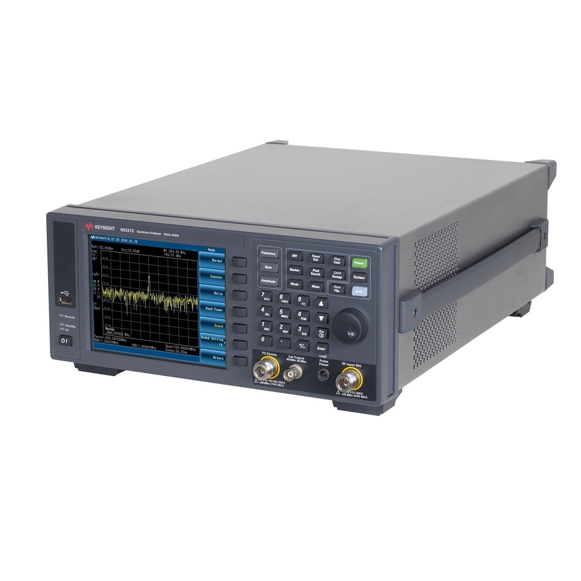 KEYSIGHT N9322C 스펙트럼 분석기 9kHz~7GHz(BSA)