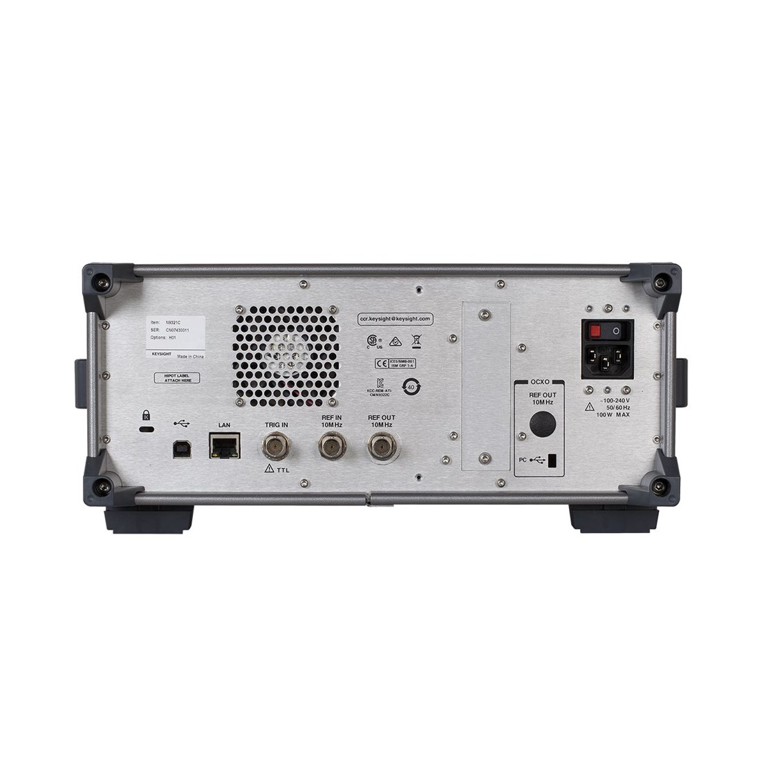 KEYSIGHT N9322C 스펙트럼 분석기 9kHz~7GHz(BSA)