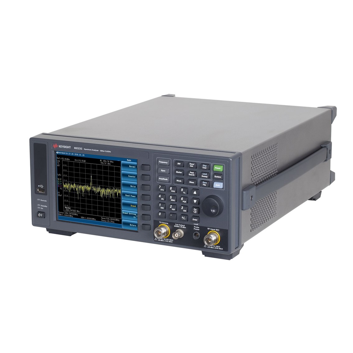 KEYSIGHT N9323C 스펙트럼 분석기 1MHz~13.6GHz