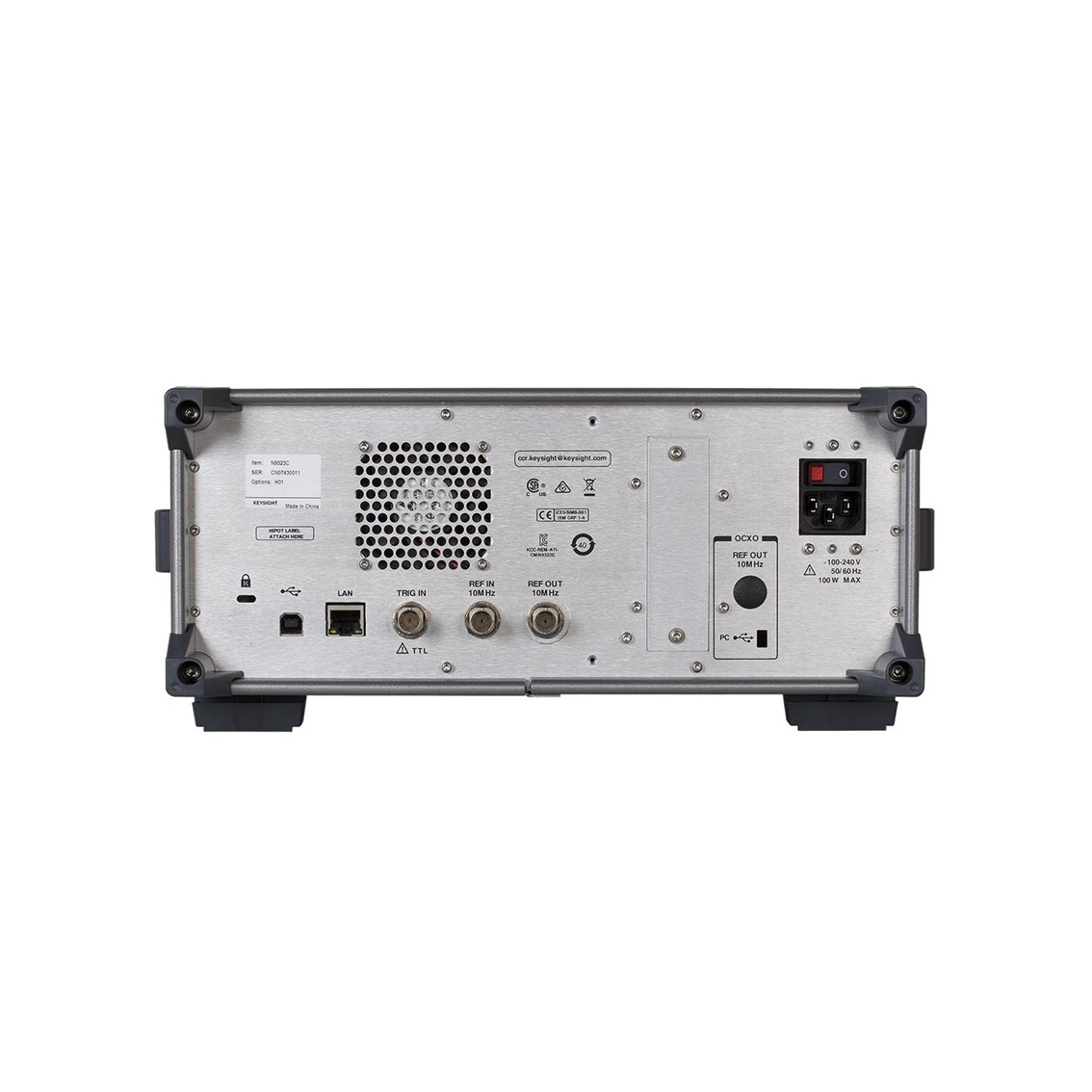 KEYSIGHT N9323C 스펙트럼 분석기 1MHz~13.6GHz