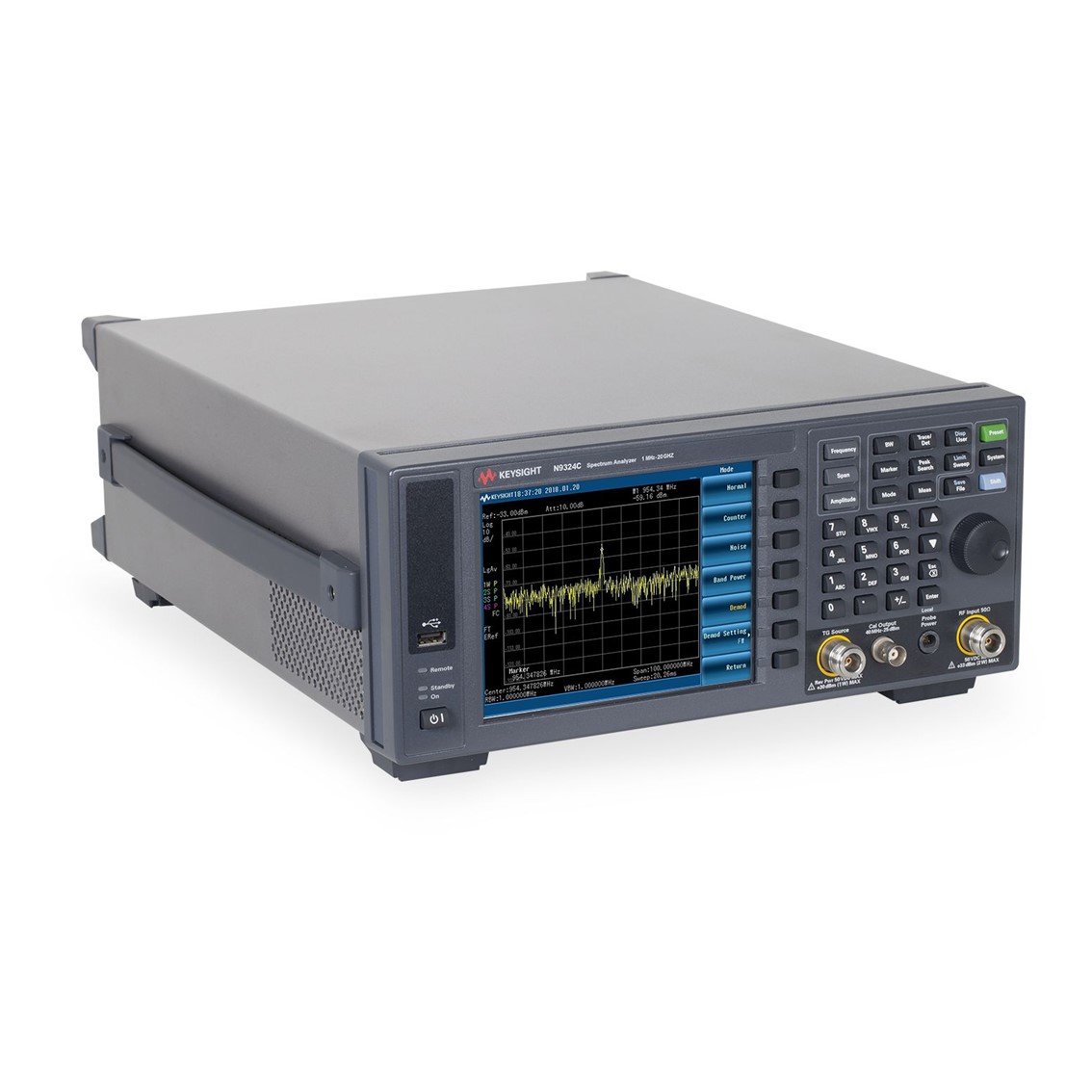 KEYSIGHT N9324C 스펙트럼 분석기 1MHz~20GHz