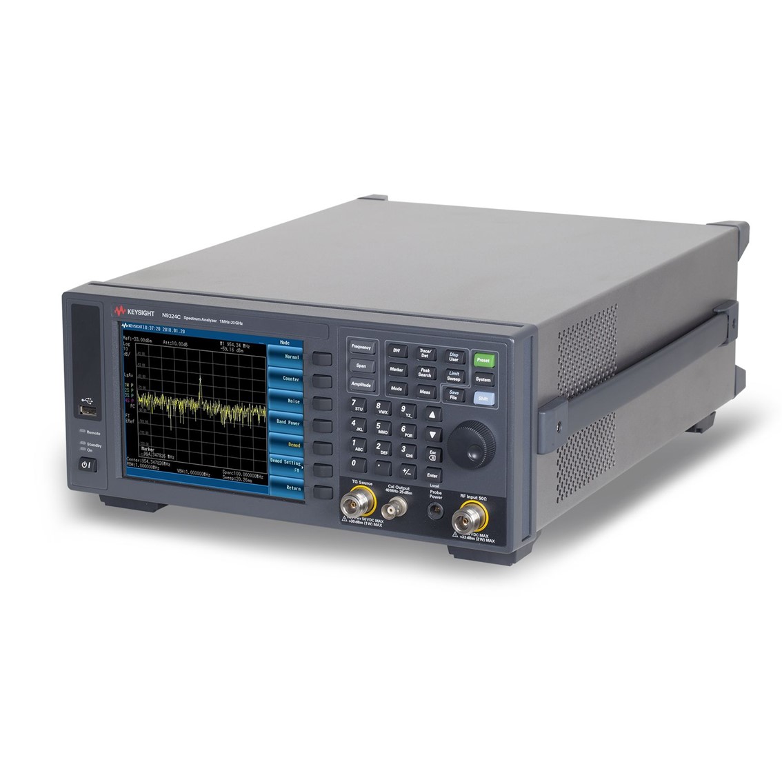 KEYSIGHT N9324C 스펙트럼 분석기 1MHz~20GHz
