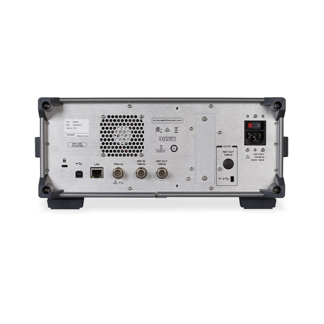 KEYSIGHT N9324C 스펙트럼 분석기 1MHz~20GHz