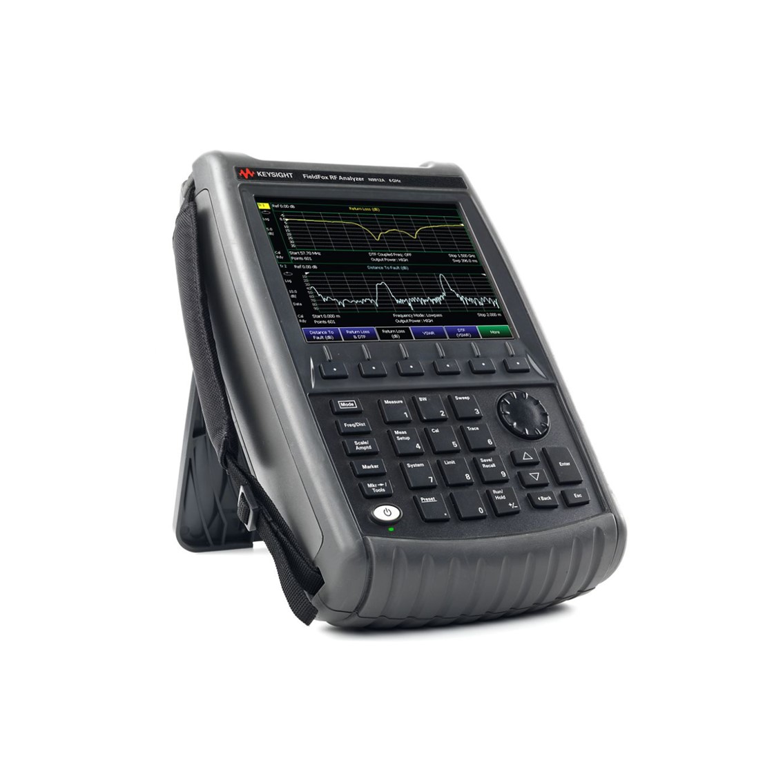 KEYSIGHT N9913A FieldFox 핸드형 RF분석기 4GHz