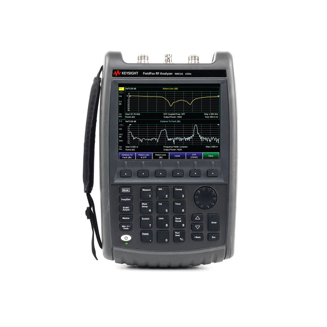 KEYSIGHT N9915A FieldFox 핸드형 RF분석기 9GHz
