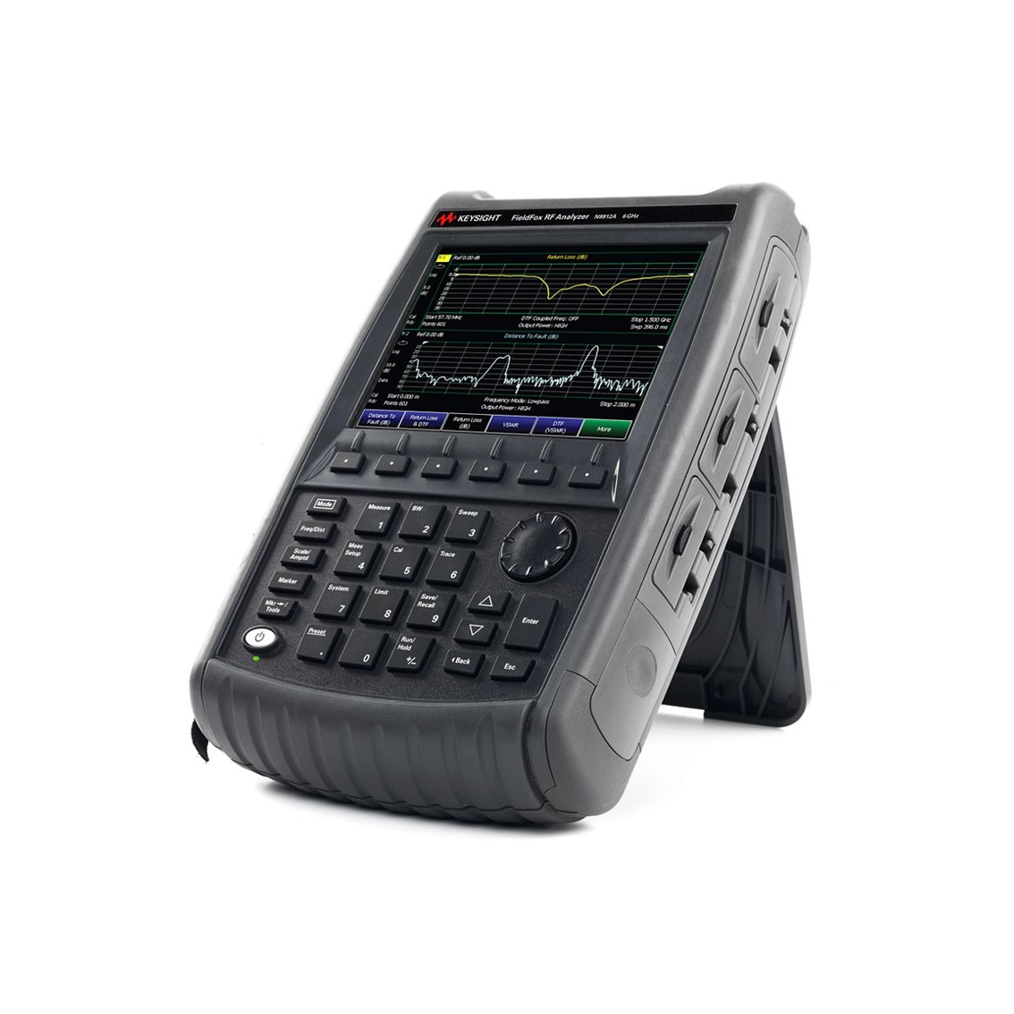 KEYSIGHT N9915A FieldFox 핸드형 RF분석기 9GHz