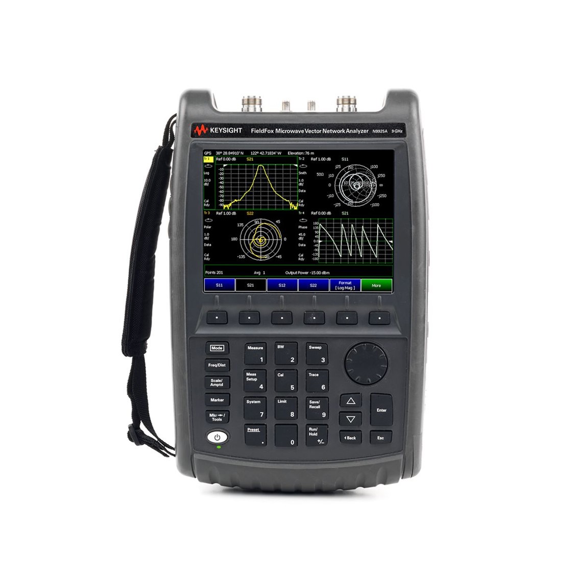 KEYSIGHT N9935A FieldFox 핸드형 RF 벡터 네트워크 분석기 9GHz