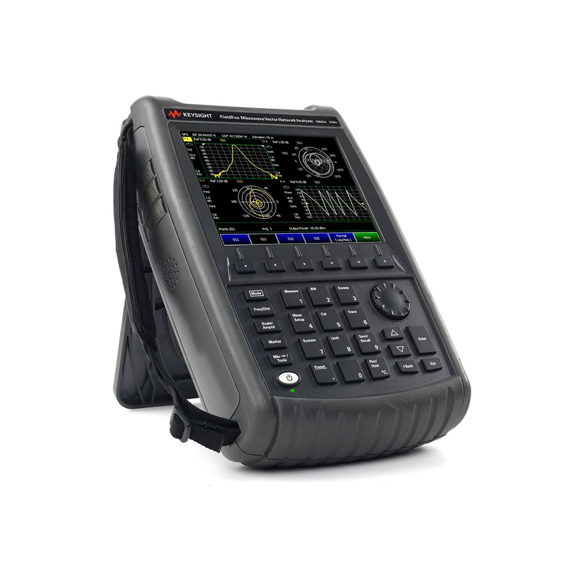 KEYSIGHT N9937A FieldFox 핸드형 RF 벡터 네트워크 분석기 18GHz